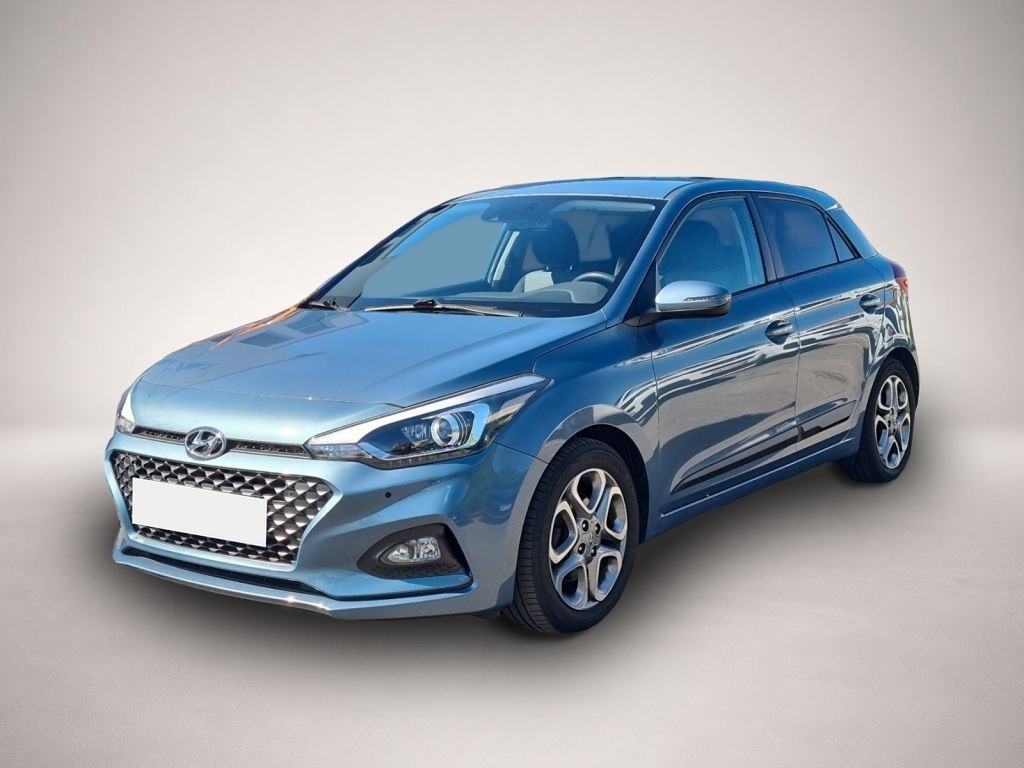 Hyundai i20 i20 blue 1.0 T-GDI DCT Style - Bild 1