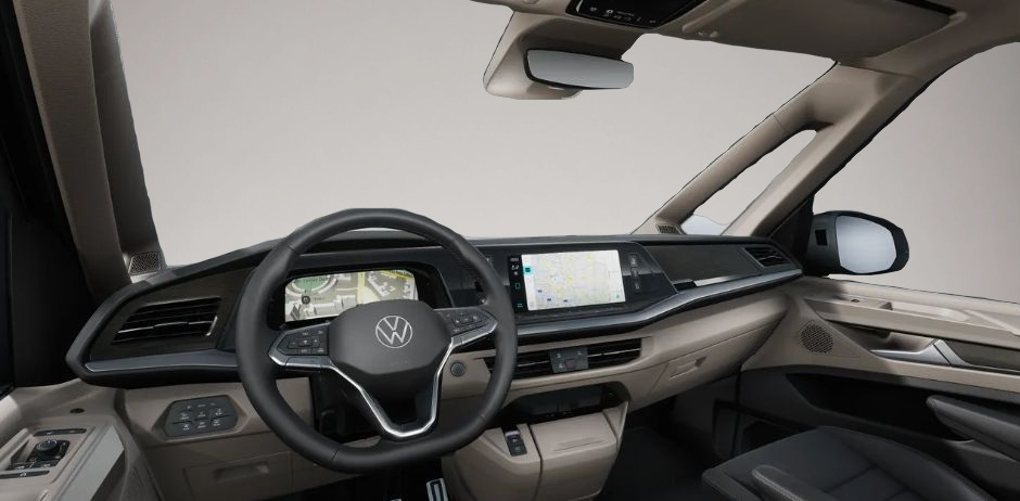 Volkswagen T7 Multivan T7 Multivan Volkswagen Style KÜ 2.0 TDI 110 kW ( - Thumbnail 3
