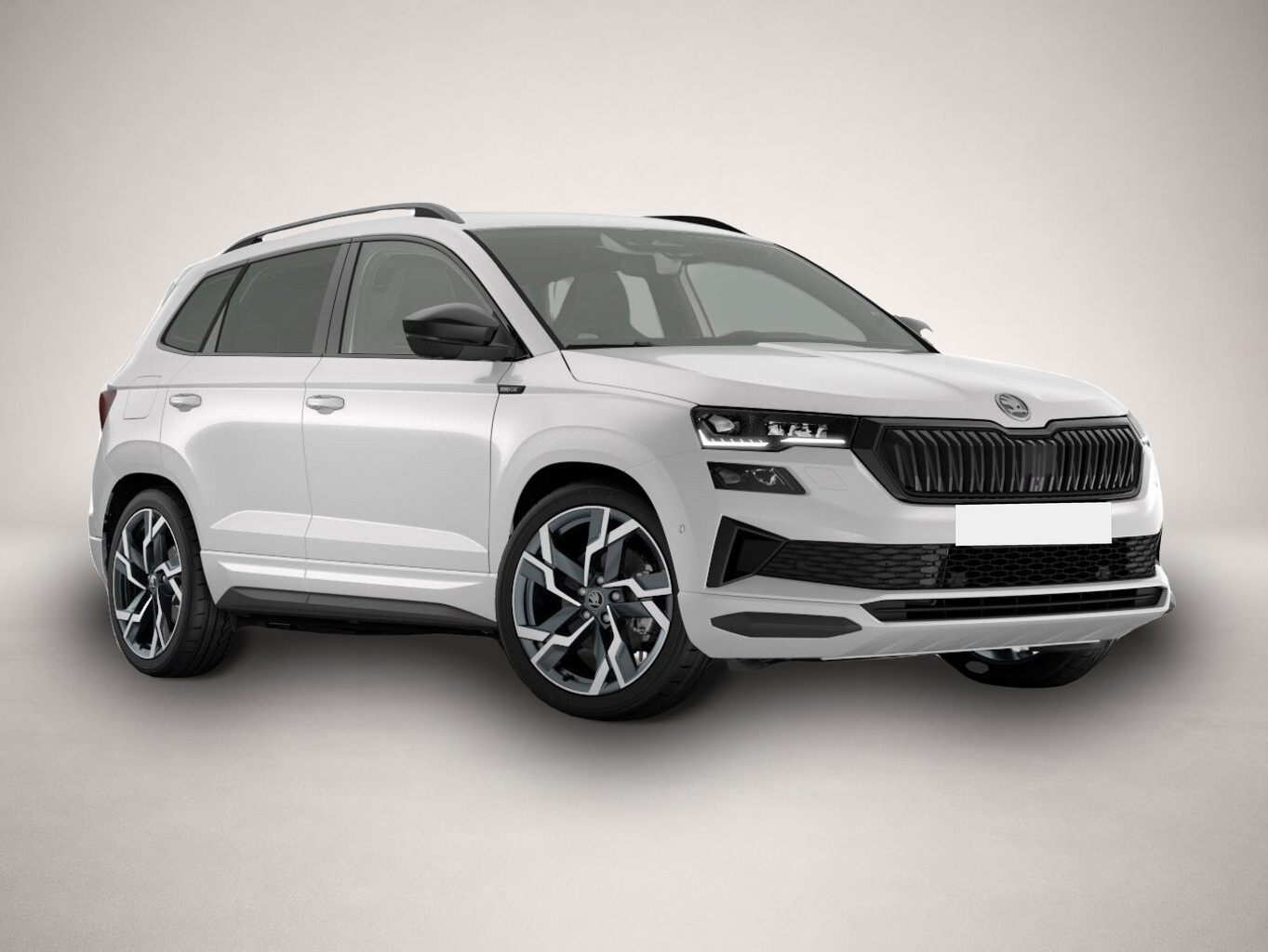 Skoda Karoq Karoq DSG Sportl AHK 19Z Matrix Nav 360° Canton - Bild 1
