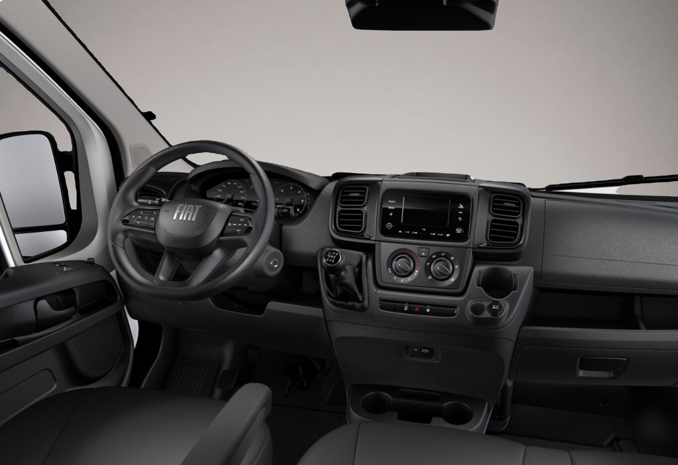 Fiat Ducato Ducato 35 L3H2 3S Kam Temp PDC 5"-DAB Ersatzrad - Thumbnail 4