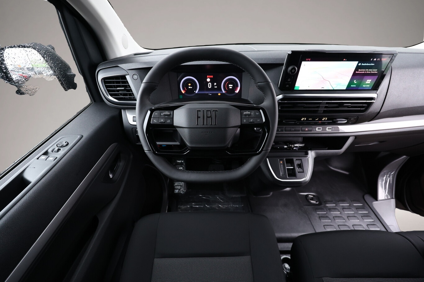 Fiat Scudo Scudo AT AHK LED Navi10" Keyl LM17" ACC Kam PDC - Thumbnail 6