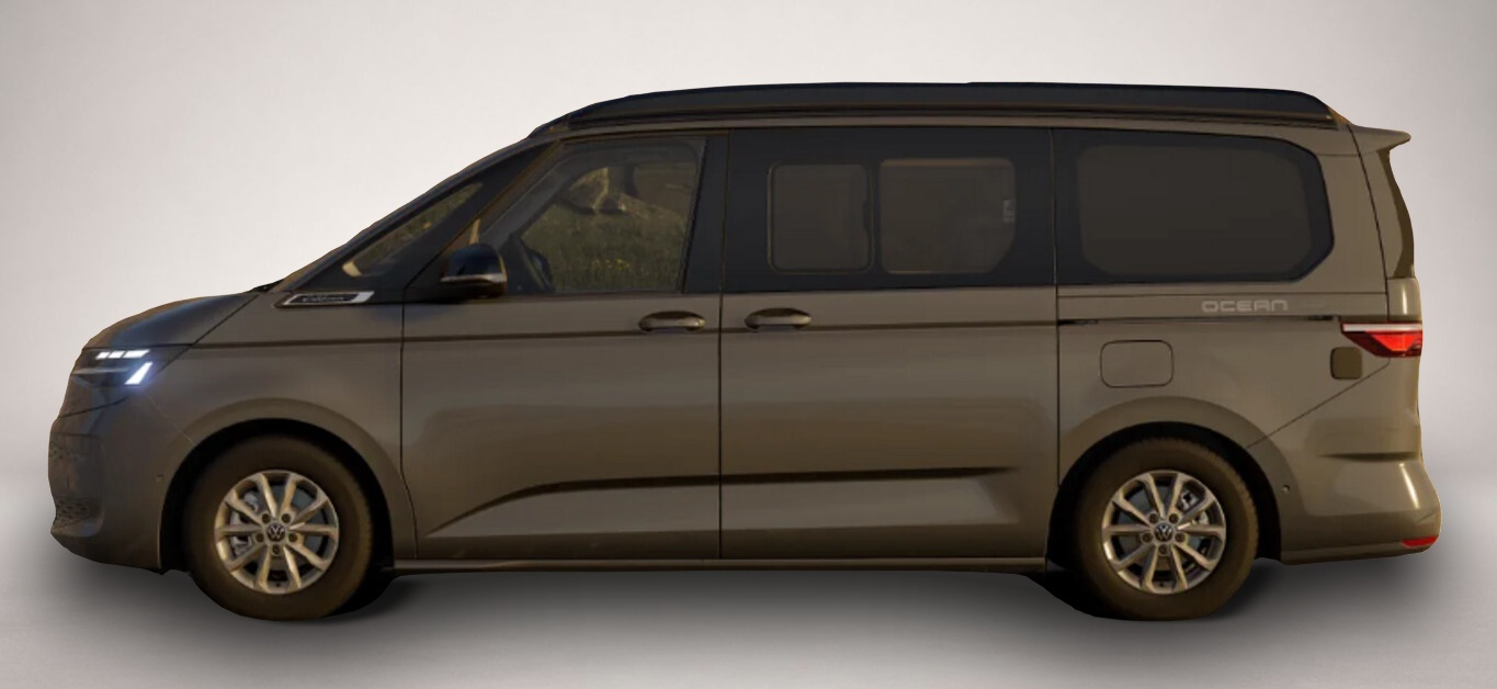 Volkswagen T7 California T7 California Ocean Markise ParkP Keyl ACC StHz - Thumbnail 2
