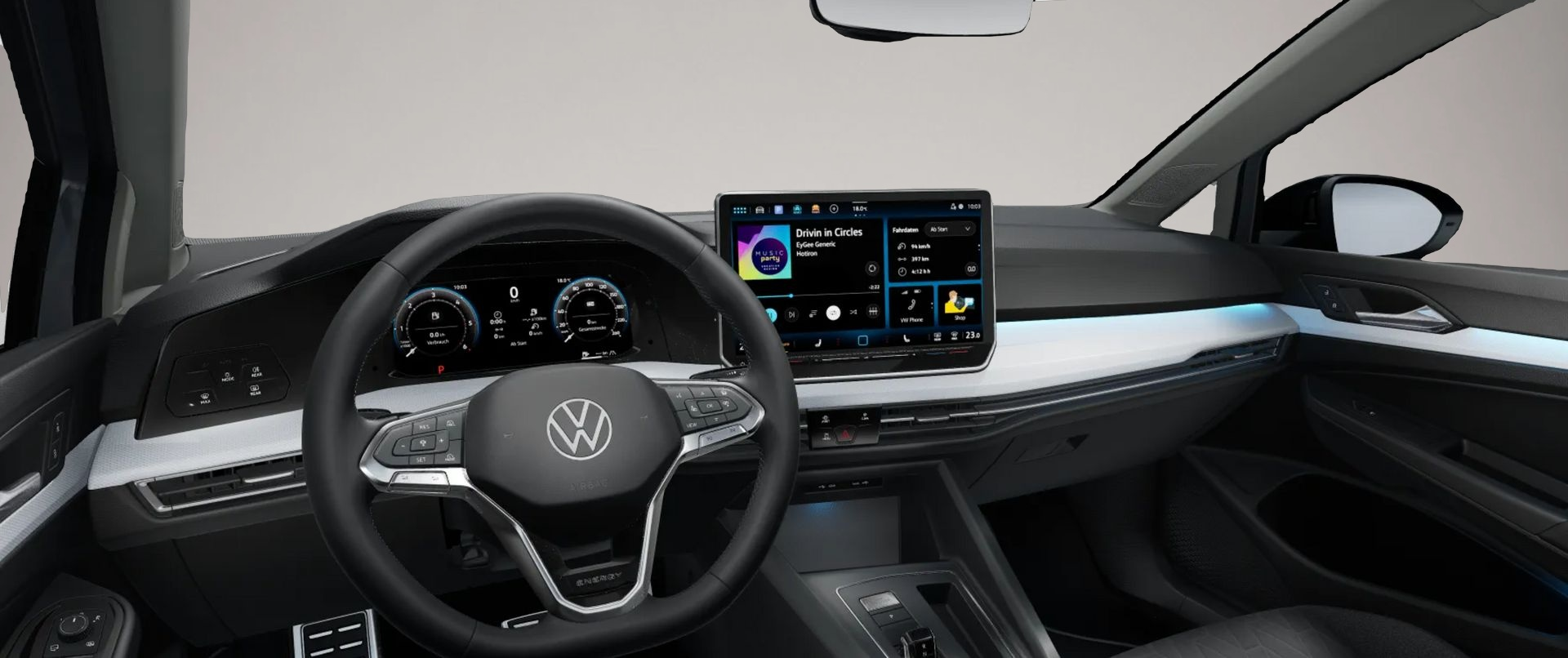 Volkswagen Golf Golf 1.5 eTSI 7-Gang-DSG - Thumbnail 4