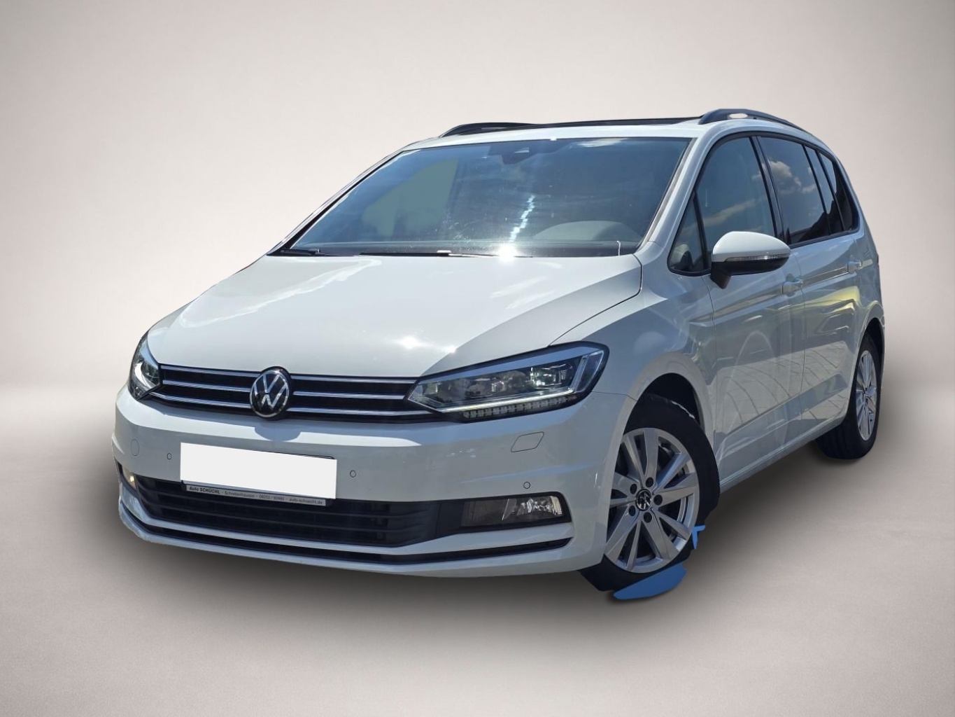 Volkswagen Touran Touran 1.5 TSI DSG COMFORTLINE PANORAMA+AHK+DYNA - Bild 1