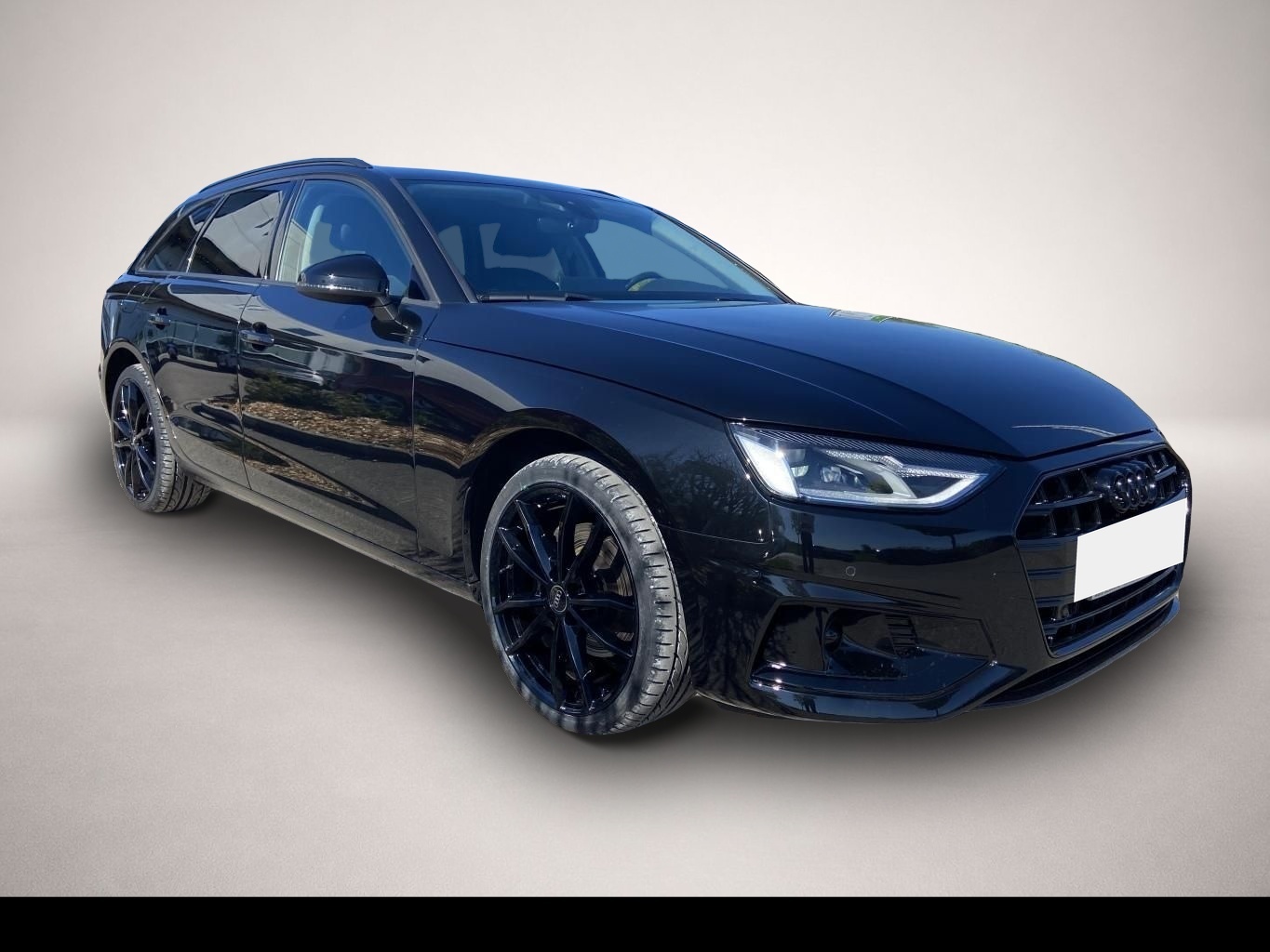 Audi A4 A4 Avant 2.0 35 TFSI electric S-tronic BLACK-LIN - Thumbnail 6