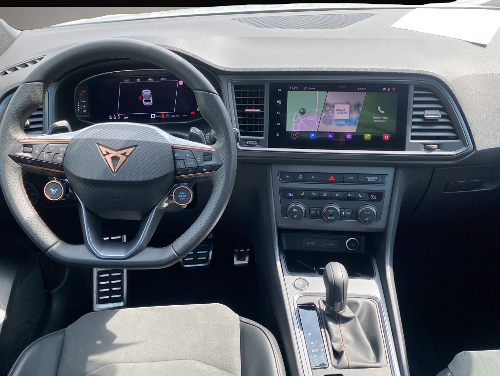 Cupra Ateca Ateca 1.5 TSI DSG FR*Pano*Memory*Navi+*Keyless - Thumbnail 3