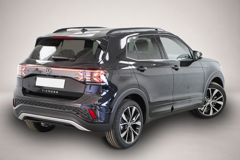 Volkswagen T-Cross T-Cross 1,5 TSI DSG R-Line - LAGER - Thumbnail 3