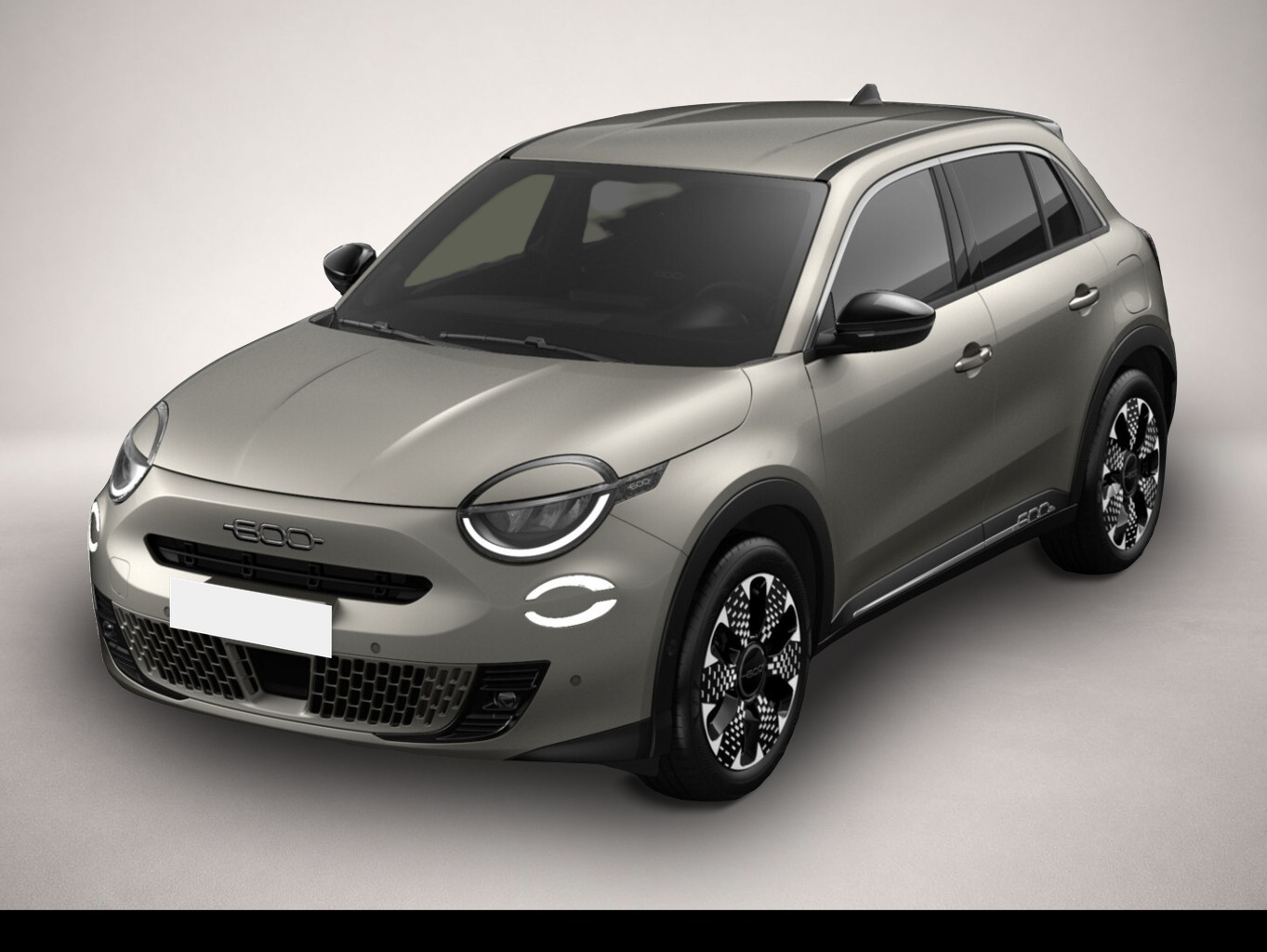 Fiat 600 600 Hybrid La Prima SHZ eHK ACC Nav Kam 360°PDC - Bild 1