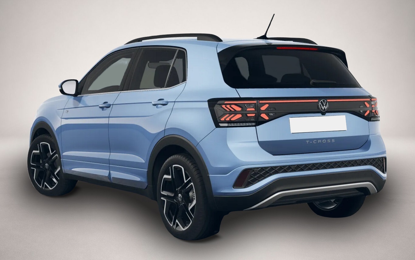 Volkswagen T-Cross T-Cross R-Line Matrix 18Z Kam SHZ PrivG KeyL PDC - Thumbnail 3