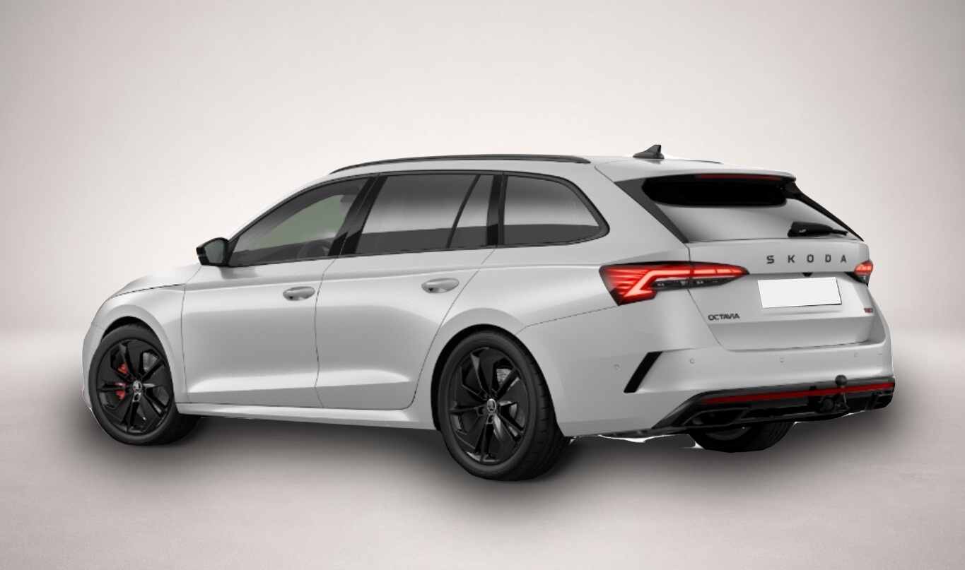 Skoda Octavia Octavia Combi RS Pano AHK 360° DCC Matrix Nav - Thumbnail 3
