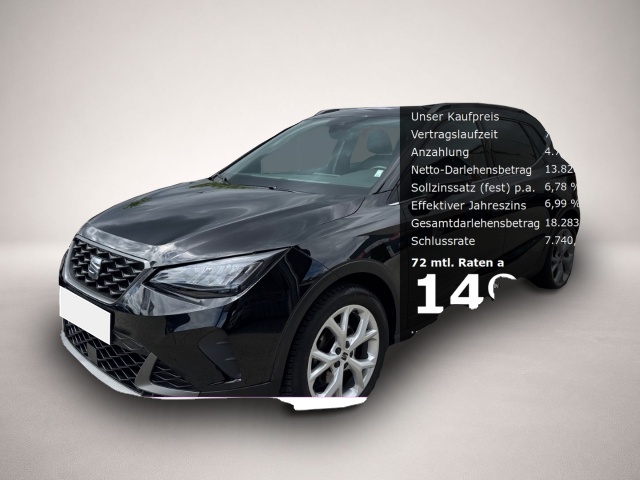 Seat Arona Arona FR 1.0 NAVI SHZ FULL LINK KLIMA  ISOFIX FR - Thumbnail 2