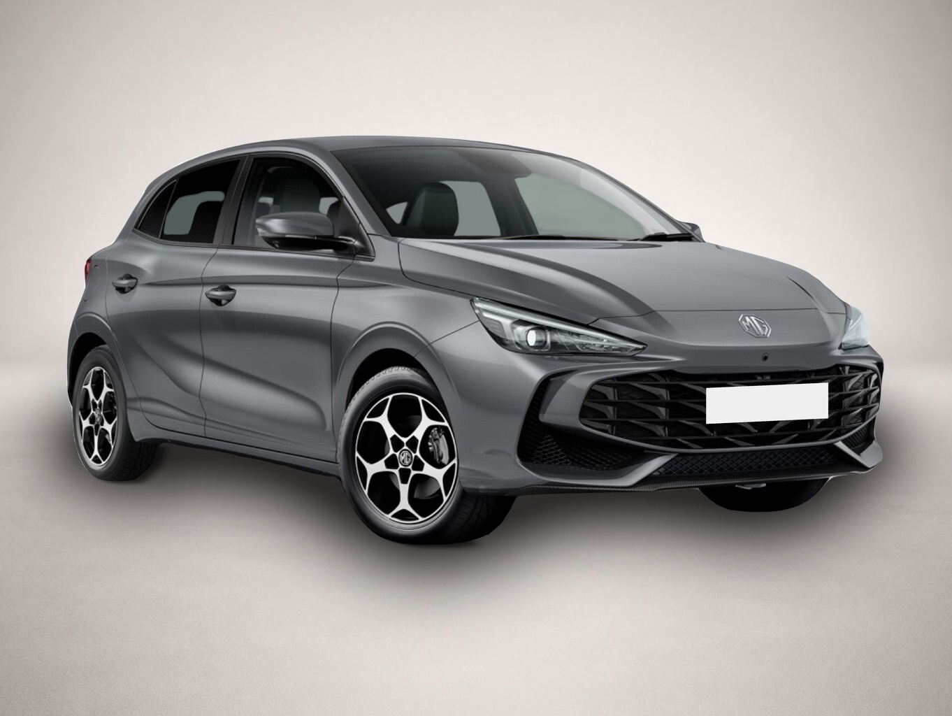 MG MG3 MG3 HEV+ Luxury  ACC LED 360Kam SHZ TotW Nav 16Z - Bild 1