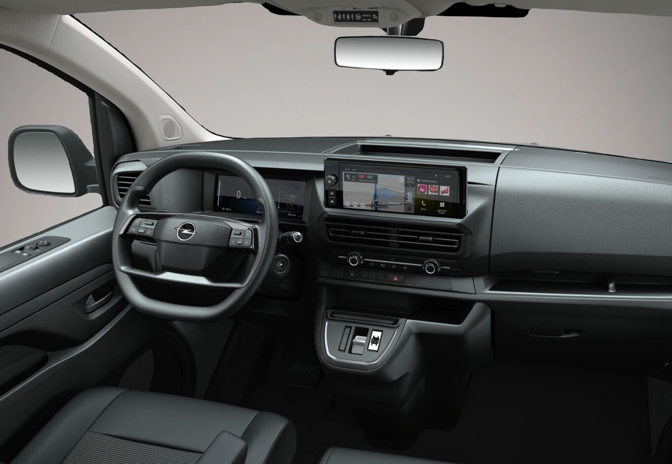 Opel Vivaro Vivaro Kombi 177 AT8 XL 9S KlimaP ConnectP 2xST - Thumbnail 4