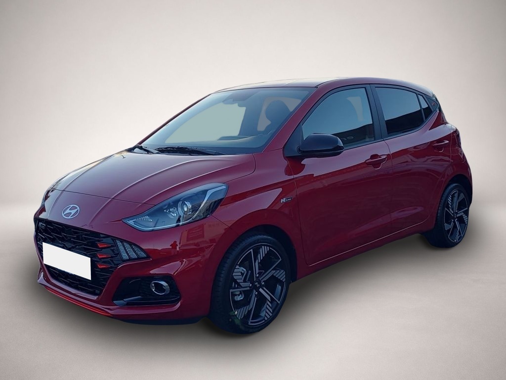 Hyundai i10 i10 1.0 T-GDI N-Line, RFK, SHZ, Klimaauto. - Bild 1
