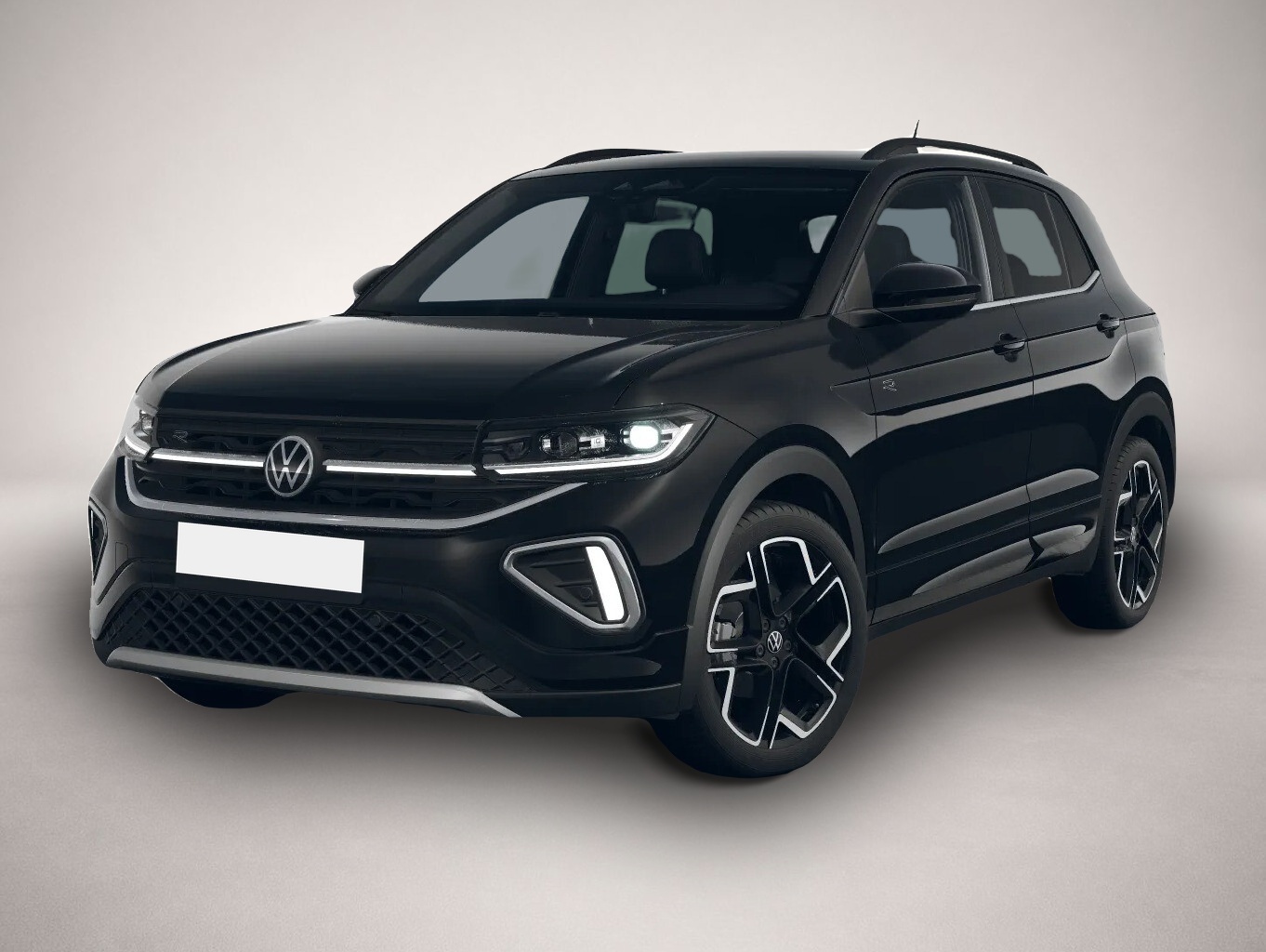 Volkswagen T-Cross T-Cross R-Line Matrix 18Z Kam SHZ PrivG KeyL PDC - Bild 1