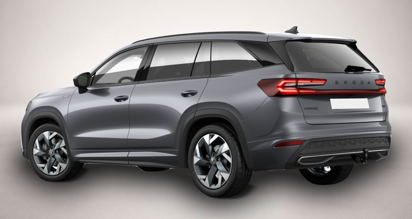 Skoda Kodiaq Kodiaq 4x4 Sportl AHK Matrix Nav Kessy ACC SunS - Thumbnail 3
