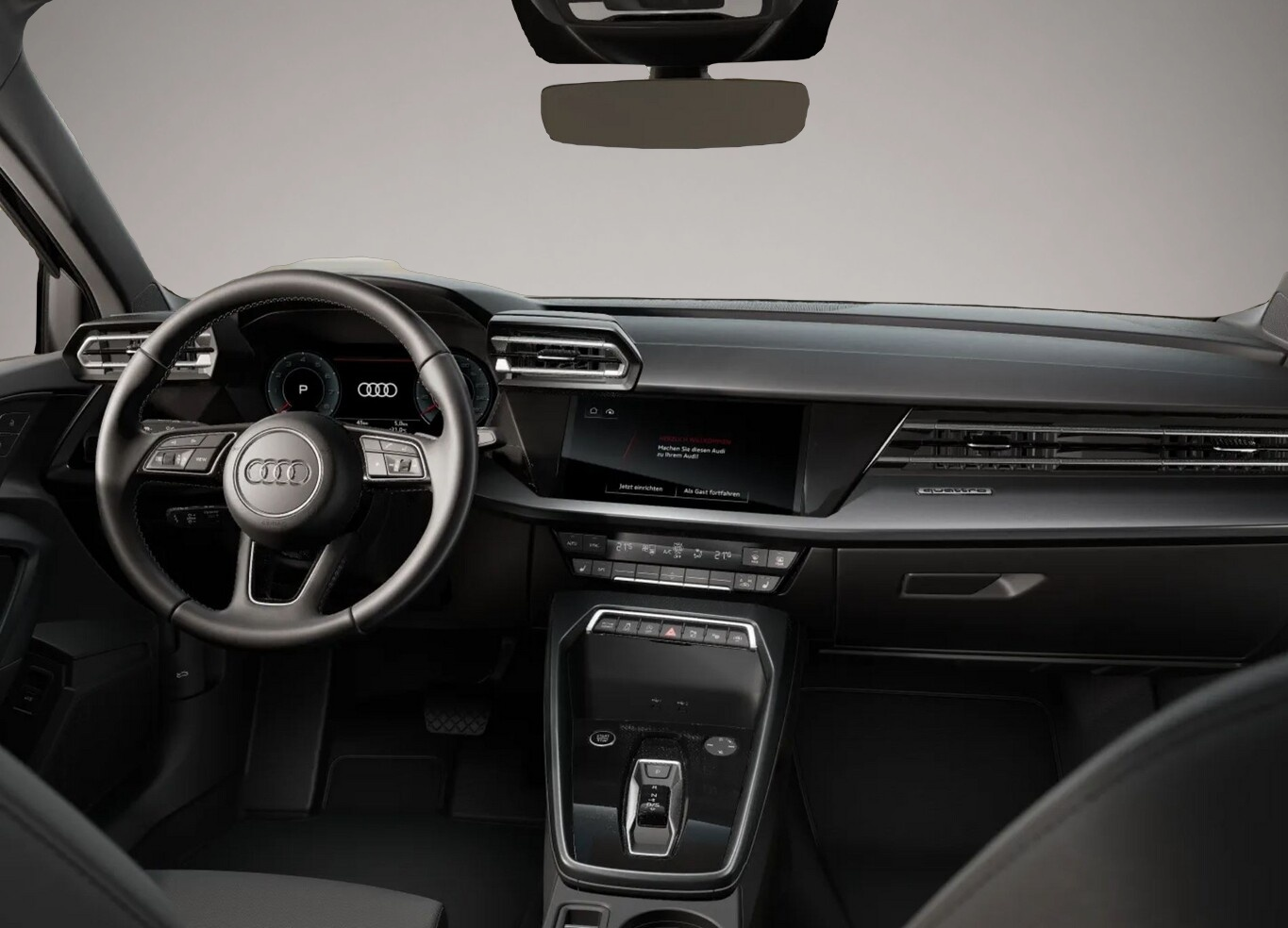 Audi quattro A3 allstreet quattro Nav 18Z KlimaP LED ACC eHK - Thumbnail 4