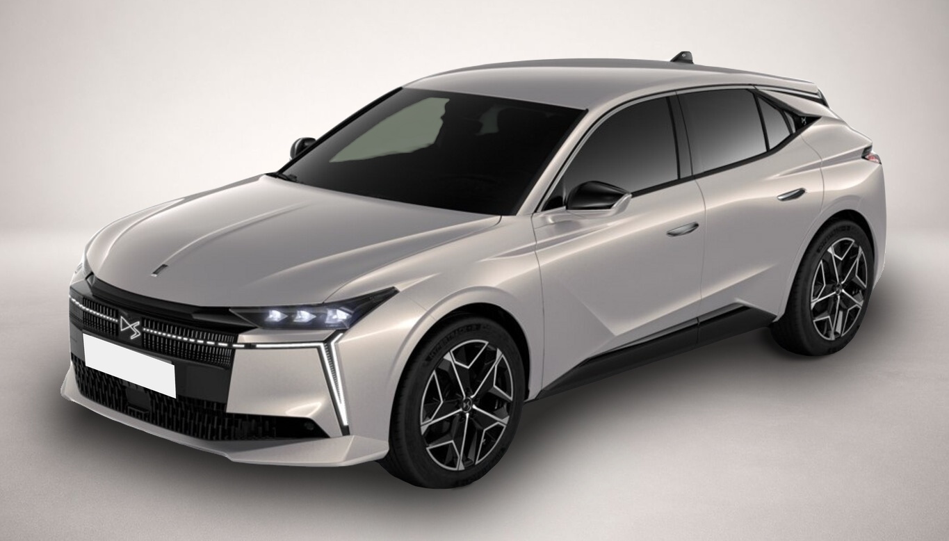 DS Automobiles Nº4 N°4 Hybrid Étoile Alcantara eHK Matrix Massage - Thumbnail 2