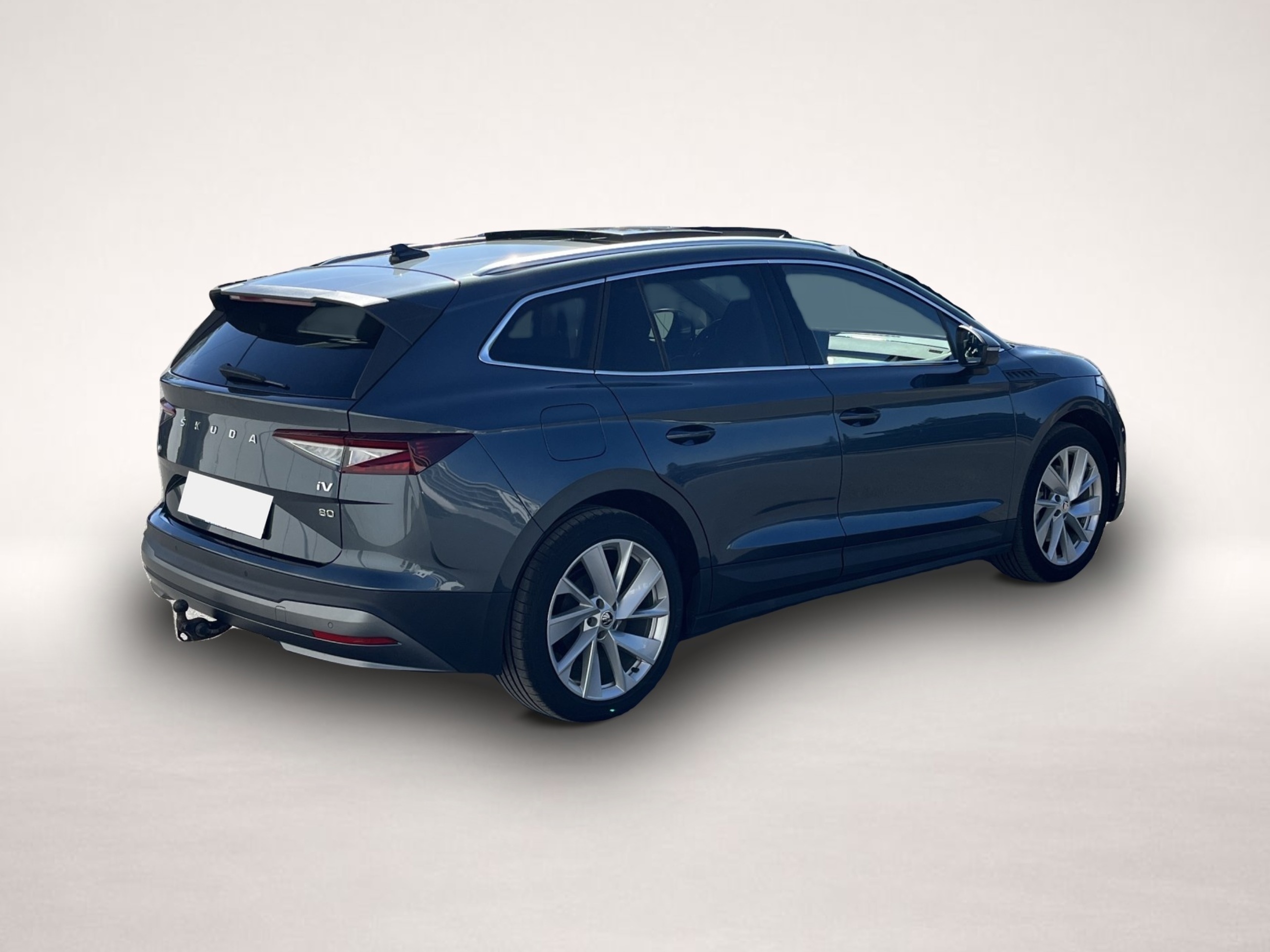 Skoda Enyaq Enyaq 82kWh WäPu AHK PANO HeadUp Navi ACC LED RF - Thumbnail 5