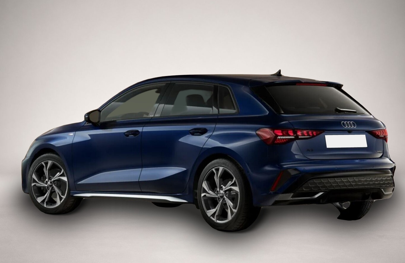 Audi quattro A3 Sportback TFSI 204 quattro S line Nav S-Int - Thumbnail 3
