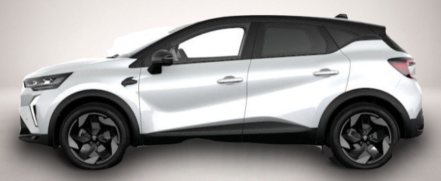 Renault Captur Captur TCe 160 EDC Techno SHZ+RFK+LED - Thumbnail 2