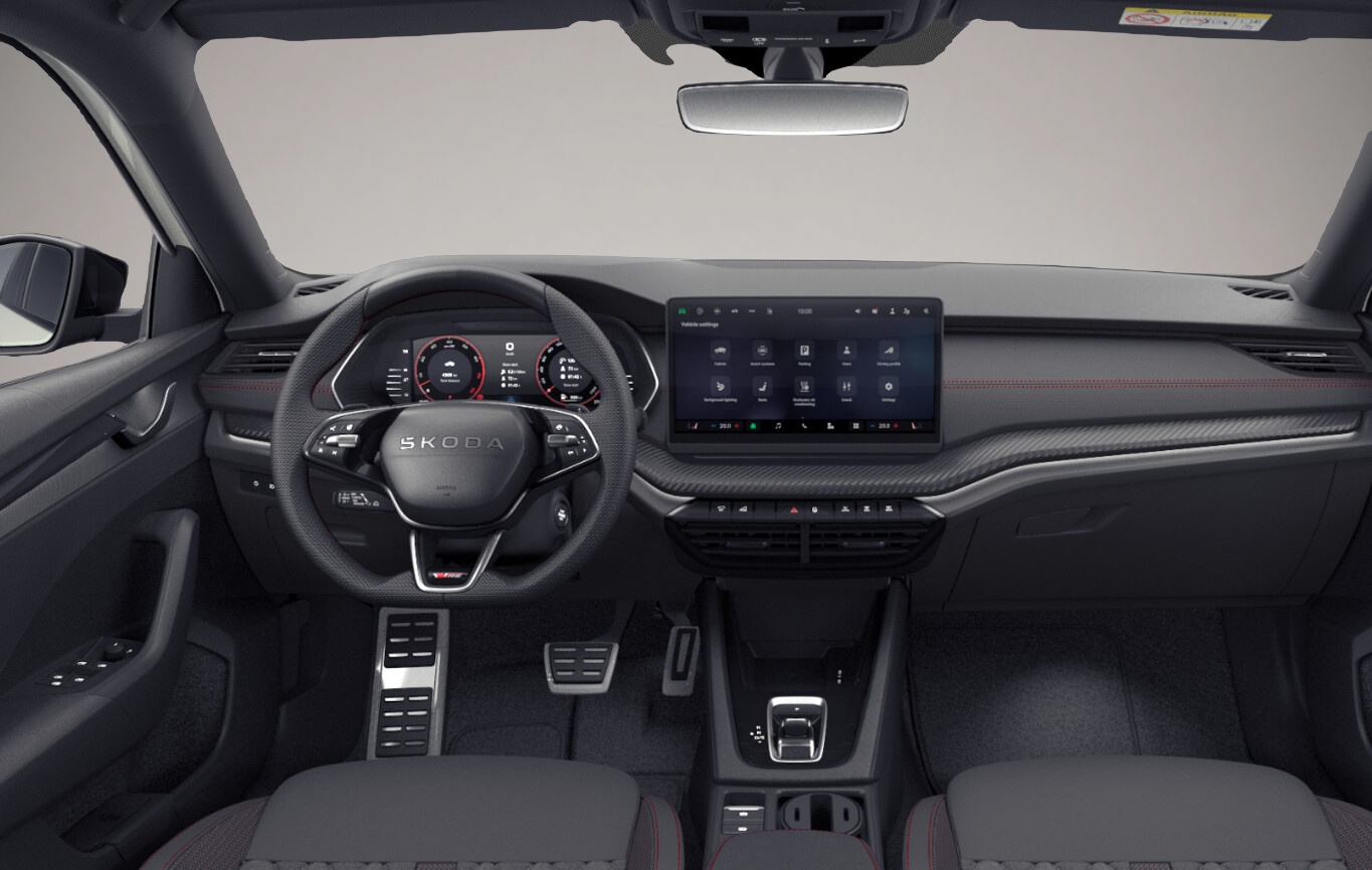 Skoda Octavia Octavia Combi RS Pano AHK 360° DCC Matrix Nav - Thumbnail 4