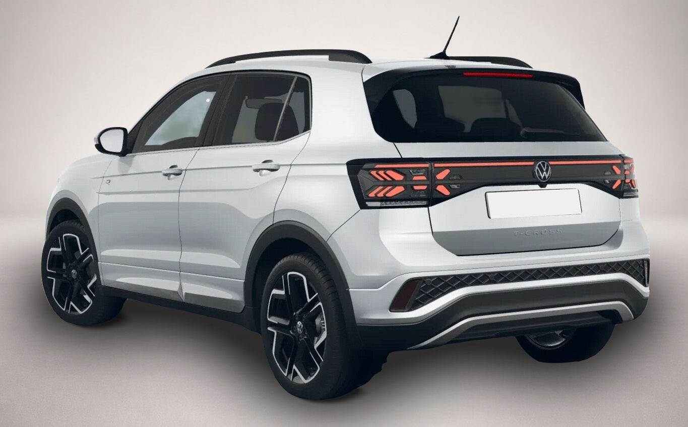 Volkswagen T-Cross T-Cross R-Line Matrix 18Z Kam SHZ PrivG KeyL PDC - Thumbnail 3
