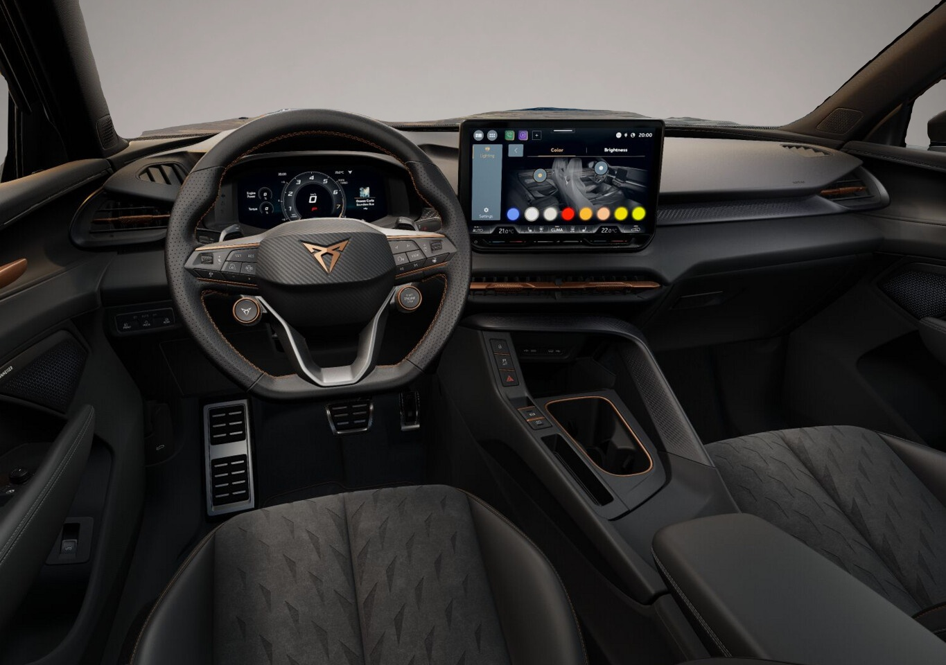 Cupra Terramar Terramar VZ Akebono Pano Matrix 360° HuD Nav 20" - Thumbnail 4