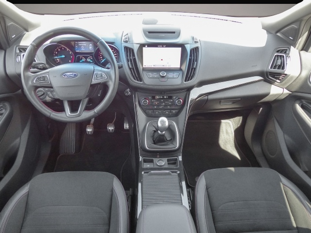 Ford Kuga Kuga ST-Line AHK-klappbar Navi Bi-Xenon Apple Ca - Thumbnail 5