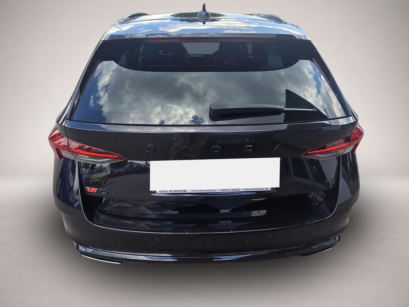Skoda Octavia Octavia Combi RS 1.4 TSI DSG eHybrid ALCANTARA+C - Thumbnail 4