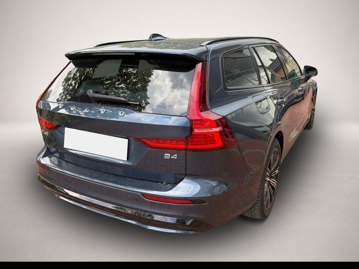 Volvo V60 V60 B4 Plus Dark LED H&K RCam Winter-Paket - Thumbnail 4