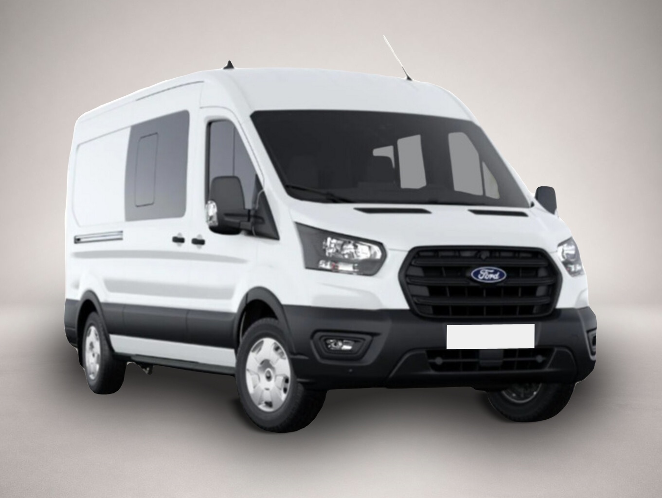 Ford Transit Transit DCIV 350 RWD L3H2 Trend AHK SHZ Kam Temp - Bild 1