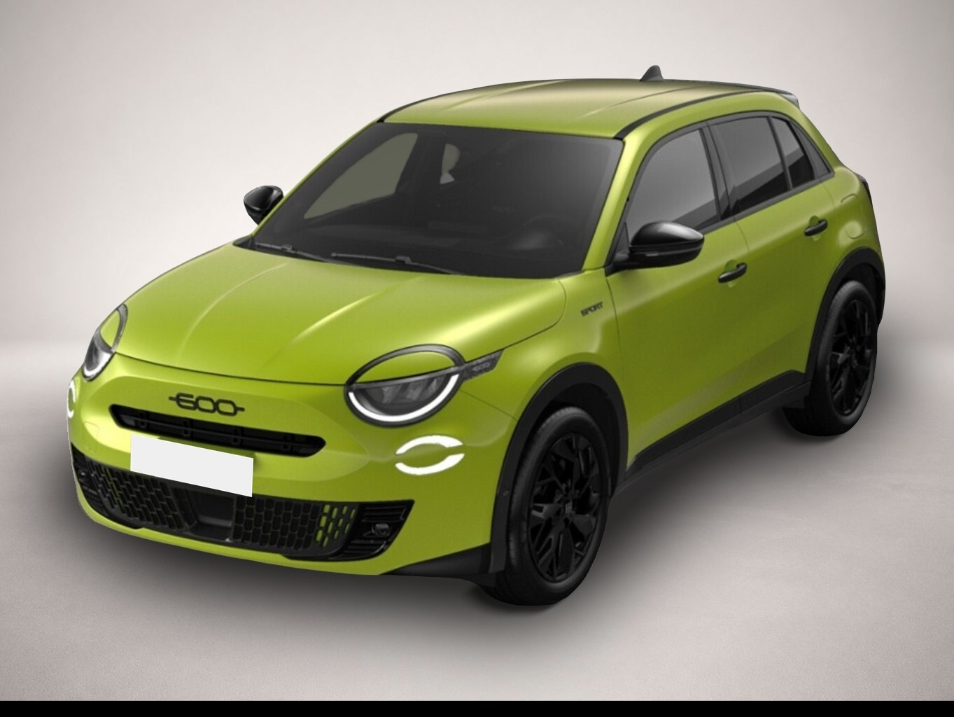 Fiat 600 600 Hybrid Sport Nav SHZ ACC Kam Keyl PDC PrivG - Bild 1
