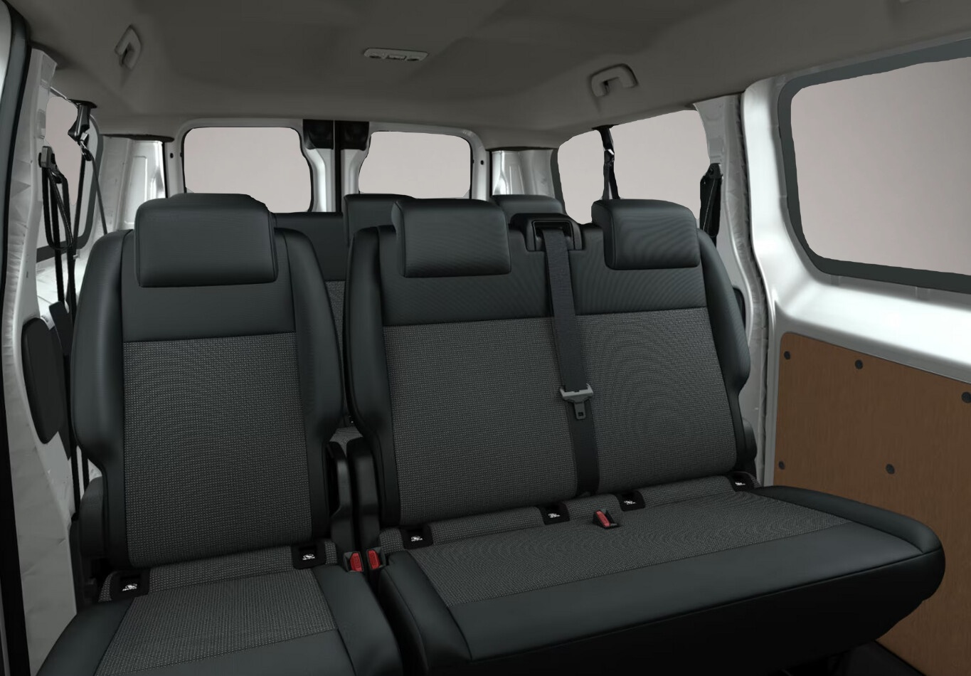 Opel Vivaro Vivaro Kombi 177 AT8 XL 9S KlimaP ConnectP 2xST - Thumbnail 5