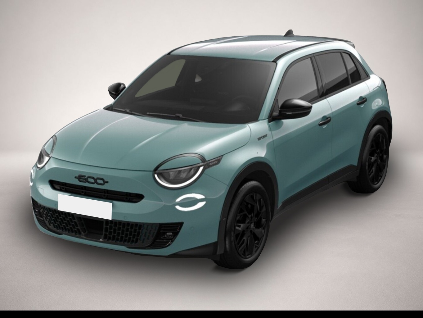 Fiat 600 600 Hybrid Sport Nav SHZ ACC Kam Keyl PDC PrivG - Bild 1