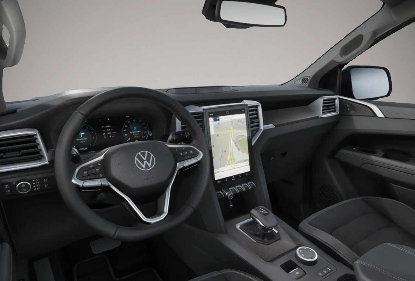 Volkswagen Amarok Amarok Style Hardtop Nav AHK Matrix AC2Zone Keyl - Thumbnail 5