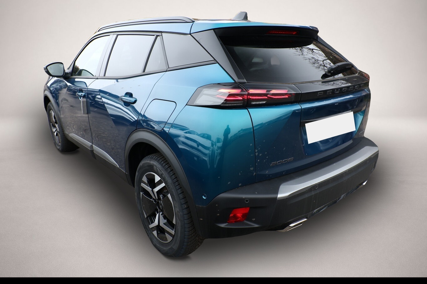 Peugeot 2008 2008 Hybrid Allure Nav Keyl ACC 360° AWR SHZ BT - Thumbnail 4