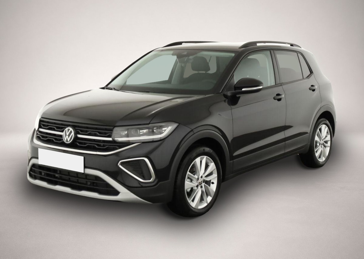 Volkswagen T-Cross T-Cross 1.0 TSI DSG Life, AHK, IQ.Light, Kamera, - Bild 1