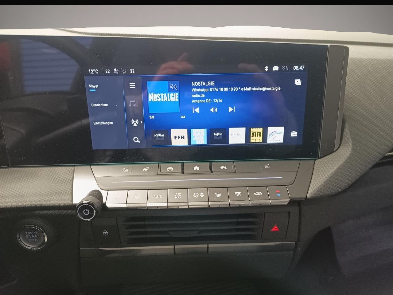 Opel Astra Astra GS AT Shz Kamera 360 PDC v+h - Thumbnail 6
