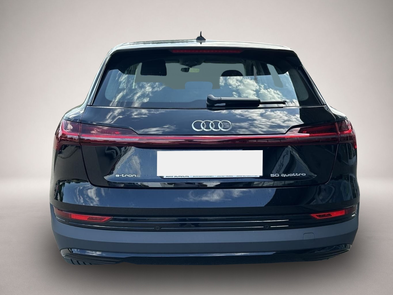 Audi e-tron e-tron 50 Quattro NAVI+VIRTUAL-COCKPIT+LED+CCS+D - Thumbnail 4