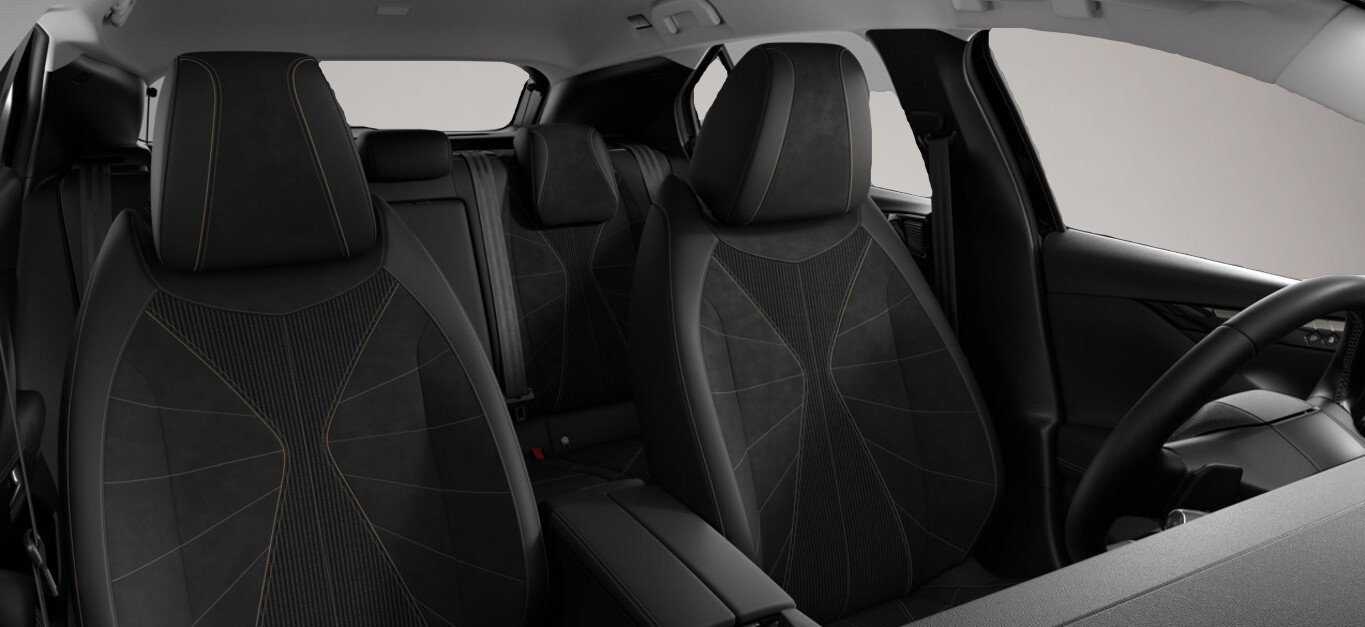 DS Automobiles Nº4 N°4 Hybrid Étoile Alcantara eHK Matrix Massage - Thumbnail 7