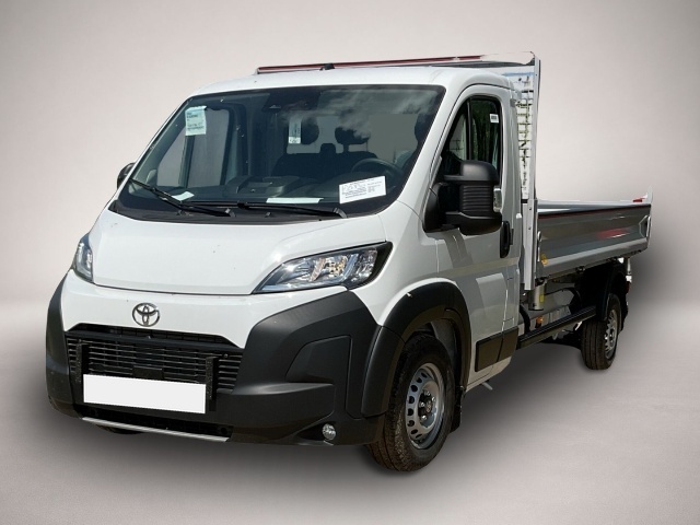 Toyota Proace Max Proace Max KIPPER Soundsystem Spurhalteass. Fern - Thumbnail 2