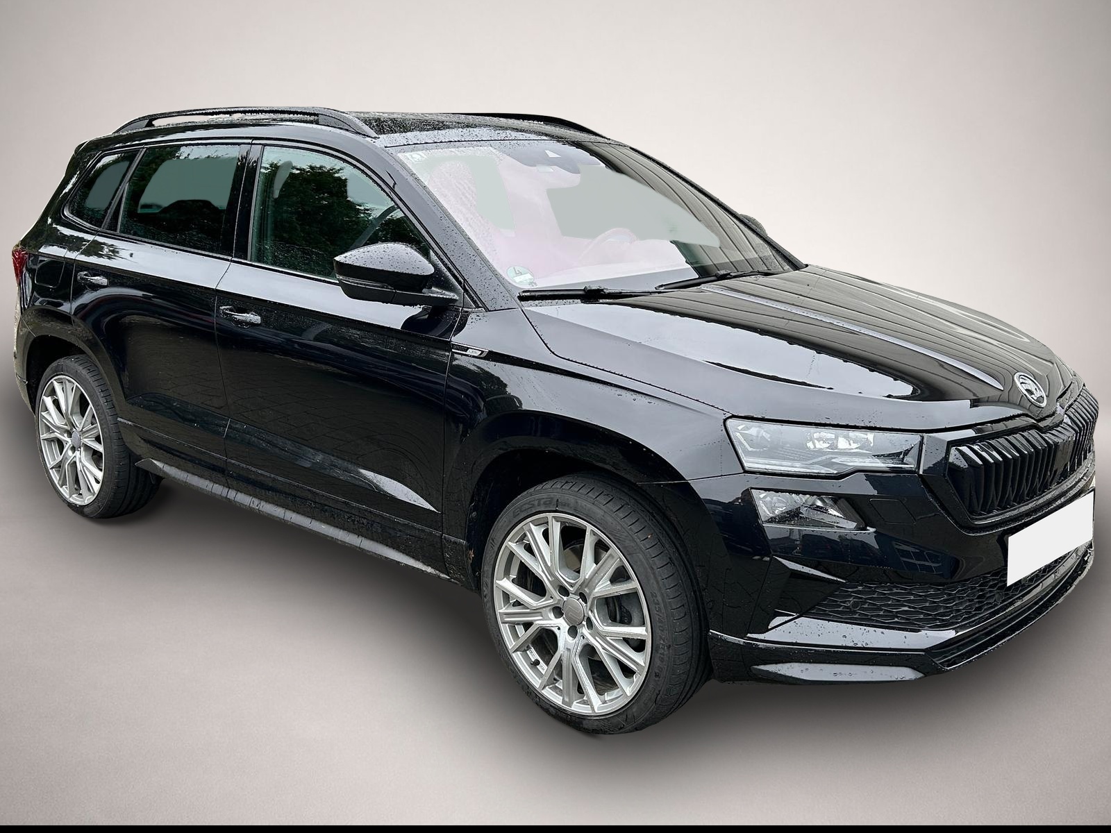 Skoda Karoq Karoq 2.0TSI DSG Sportline 4x4 Leder*Navi*SHZ*St - Bild 1