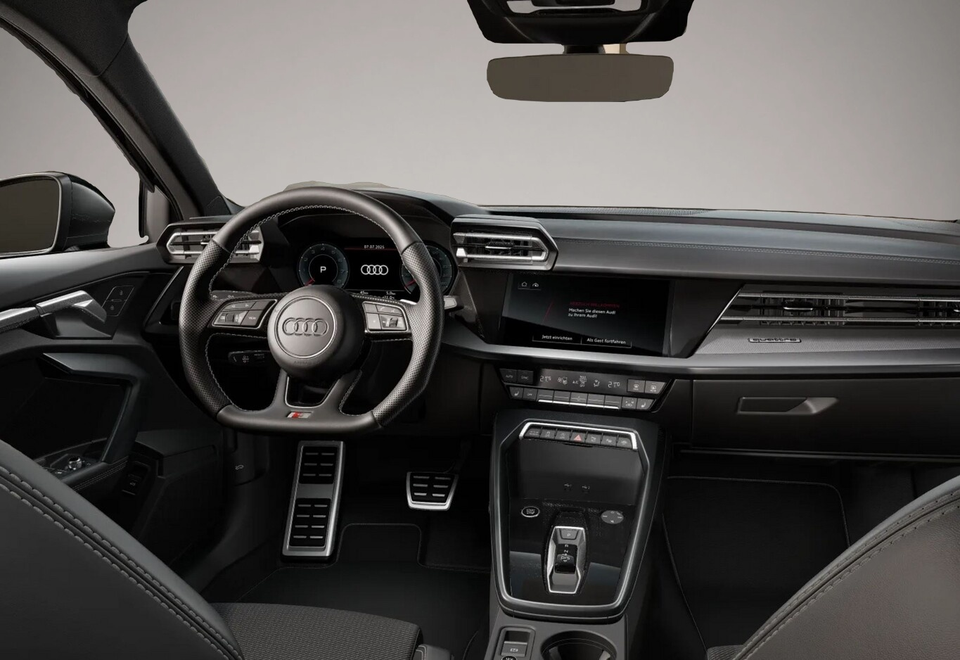 Audi quattro A3 Sportback TFSI 204 quattro S line Nav S-Int - Thumbnail 4