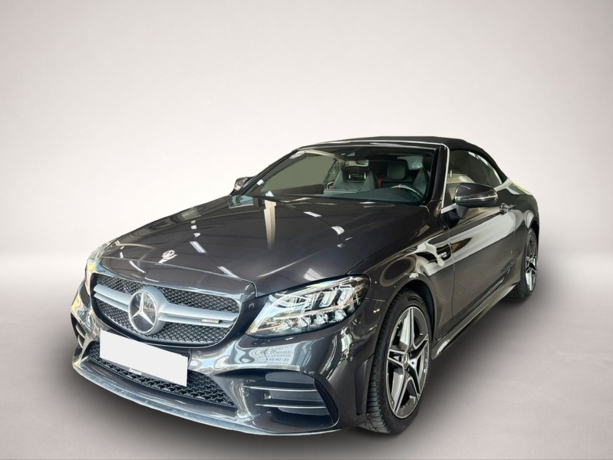 Mercedes-Benz C 43 AMG C 43 AMG Cabrio 4M LED Perf-AGA Burmester R.Cam - Bild 1