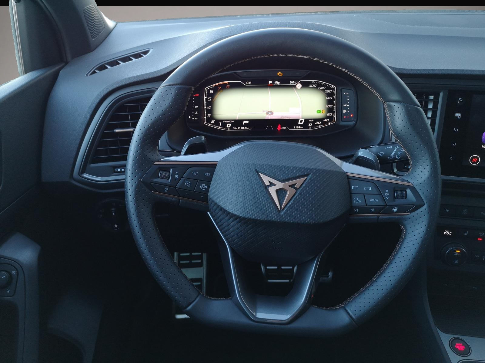 Cupra Ateca Ateca 1.5TSI DSG ABT 19 Zoll Navi ACC GV5 - Thumbnail 4