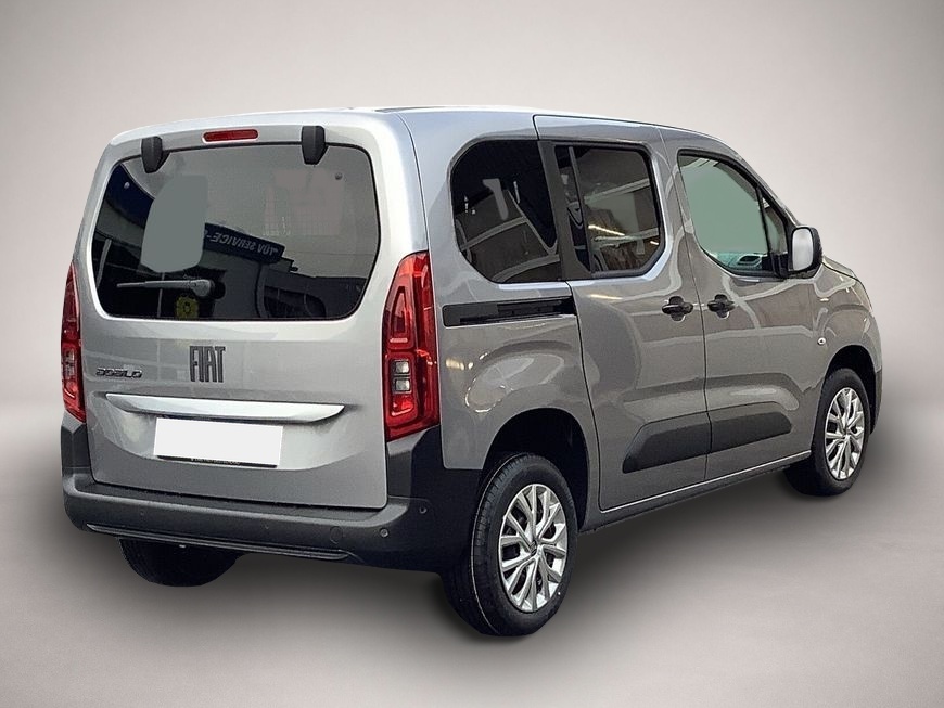 Fiat Doblo Doblo 1.5 BlueHDi L1 Techno-Paket 180°: Einparkh - Thumbnail 2