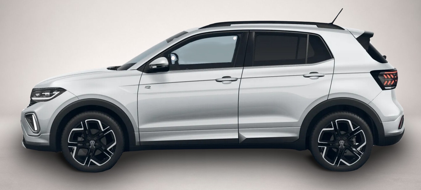 Volkswagen T-Cross T-Cross R-Line Matrix 18Z Kam SHZ PrivG KeyL PDC - Thumbnail 2