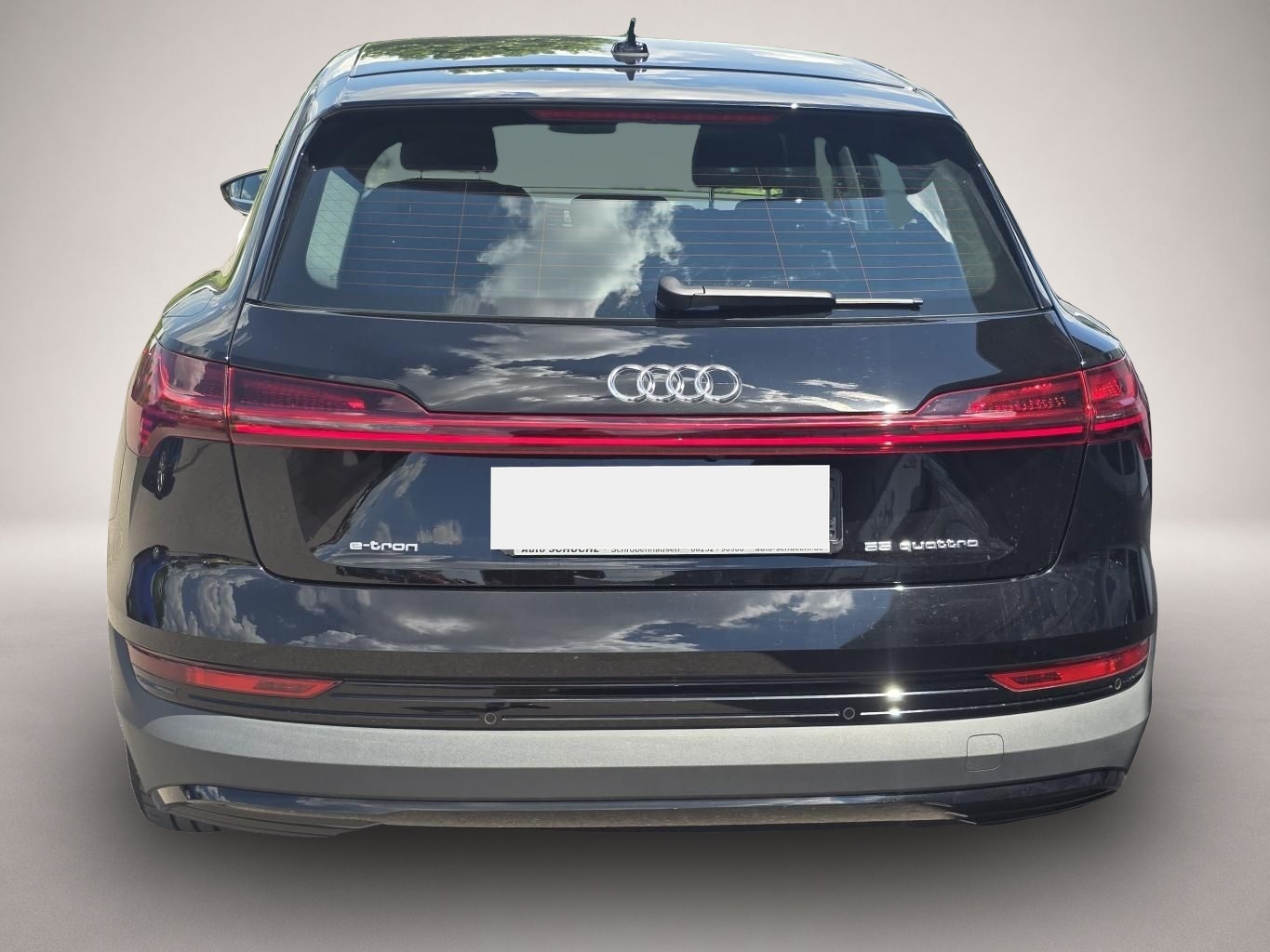 Audi e-tron e-tron quattro 55 ASSISTENZ-TOUR-STADT+AHK+360-K - Thumbnail 3