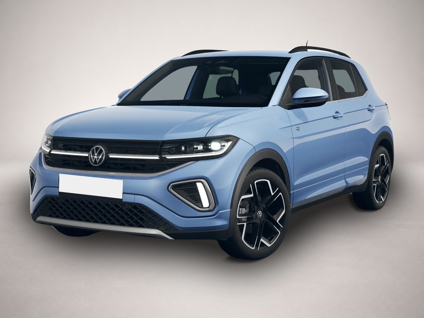 Volkswagen T-Cross T-Cross R-Line Matrix 18Z Kam SHZ PrivG KeyL PDC - Bild 1